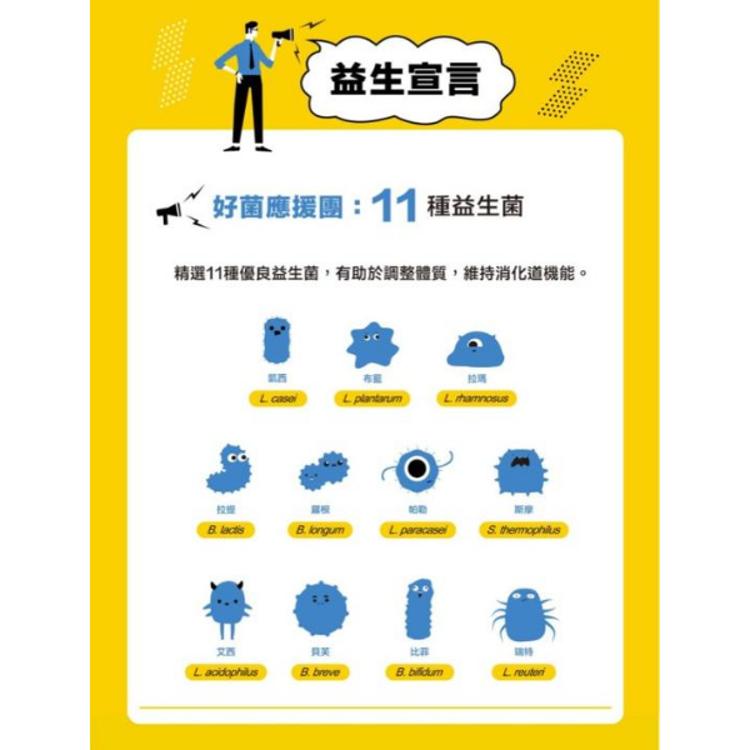 【台酒生技】S11益生菌