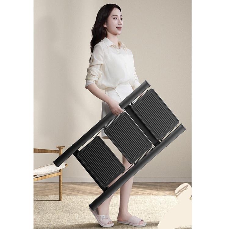 【Zhuyin】折疊梯 全鋼款人字梯 三步家用摺疊梯 三步梯 人字梯 工具梯 工作梯 梯子