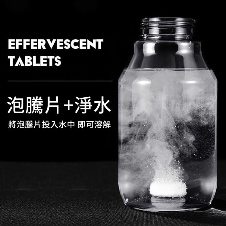 【CityStar】清爽舒適泡沫洗手液套組(按壓罐+泡騰片*10)