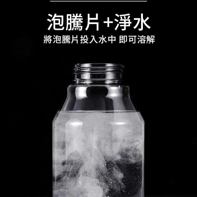 【CityStar】清爽舒適泡沫洗手液套組(按壓罐+泡騰片*10)