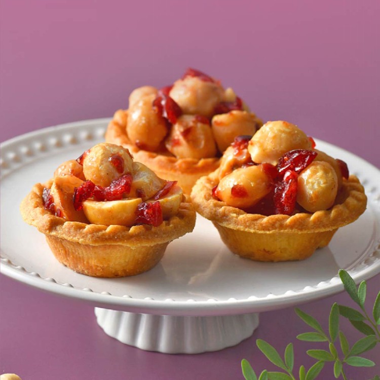 【三統漢菓子】夏威夷豆塔(附提袋)