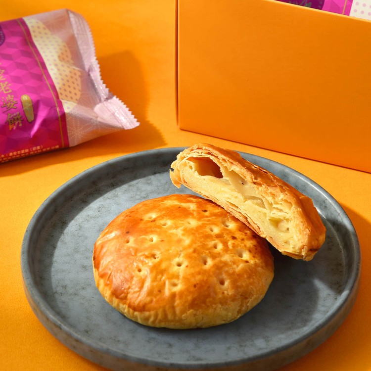 【三統漢菓子】創始老婆餅-18入(附提袋)