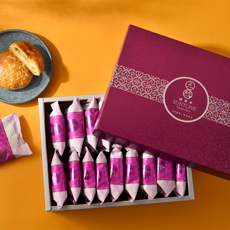 【三統漢菓子】創始老婆餅-18入(附提袋)