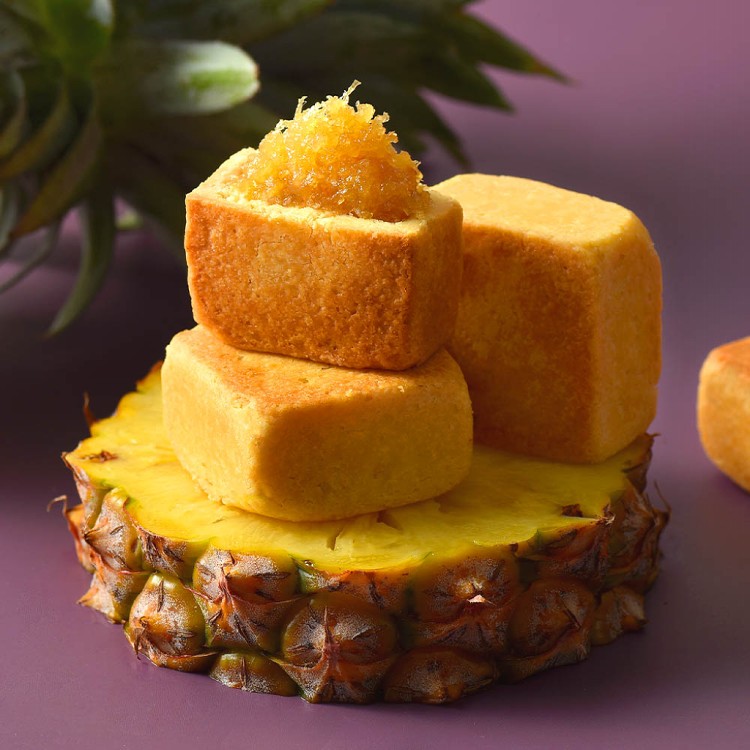 【三統漢菓子】黃金鳳梨酥-12入(附提袋)