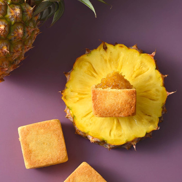 【三統漢菓子】黃金鳳梨酥-12入(附提袋)