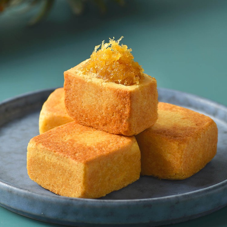 【三統漢菓子】黃金鳳梨酥-12入(附提袋)