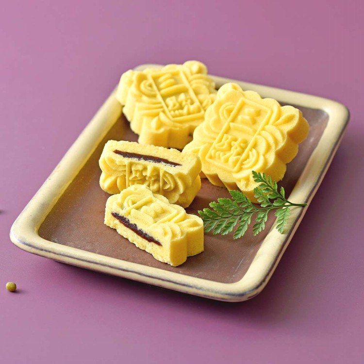 【三統漢菓子】美人綠豆冰糕(附提袋)