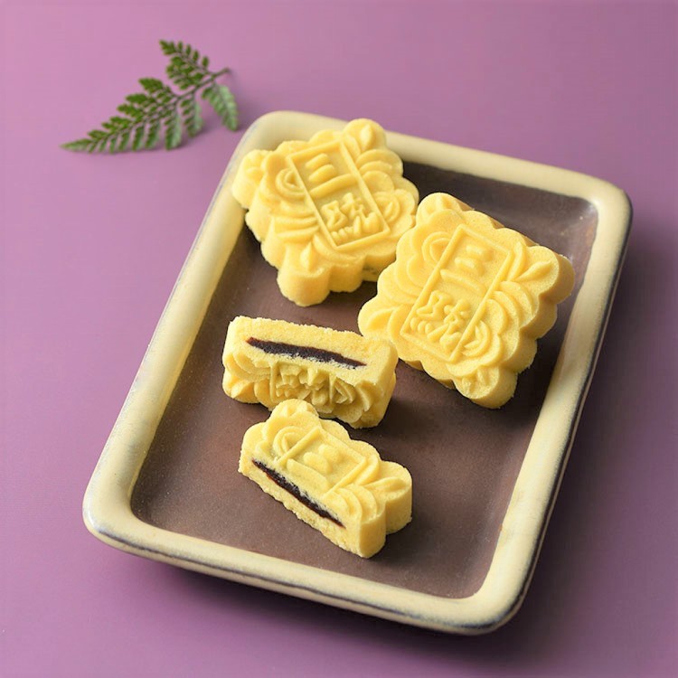 【三統漢菓子】美人綠豆冰糕(附提袋)