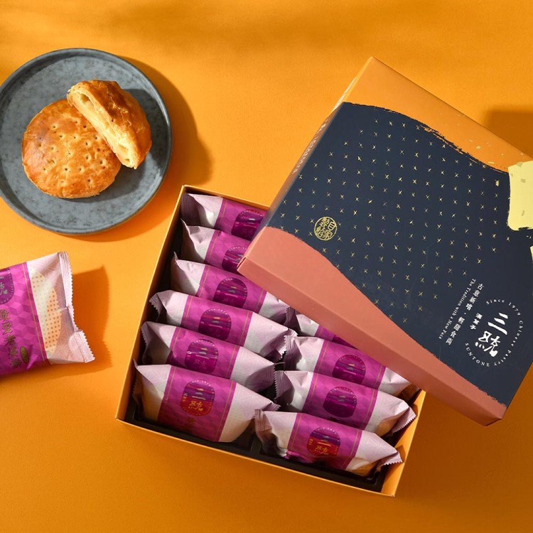 【三統漢菓子】創始老婆餅-12入(附提袋)