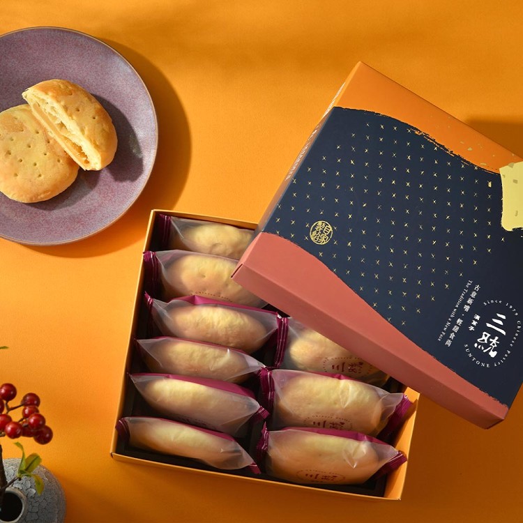 【三統漢菓子】創始老婆餅-12入(附提袋)