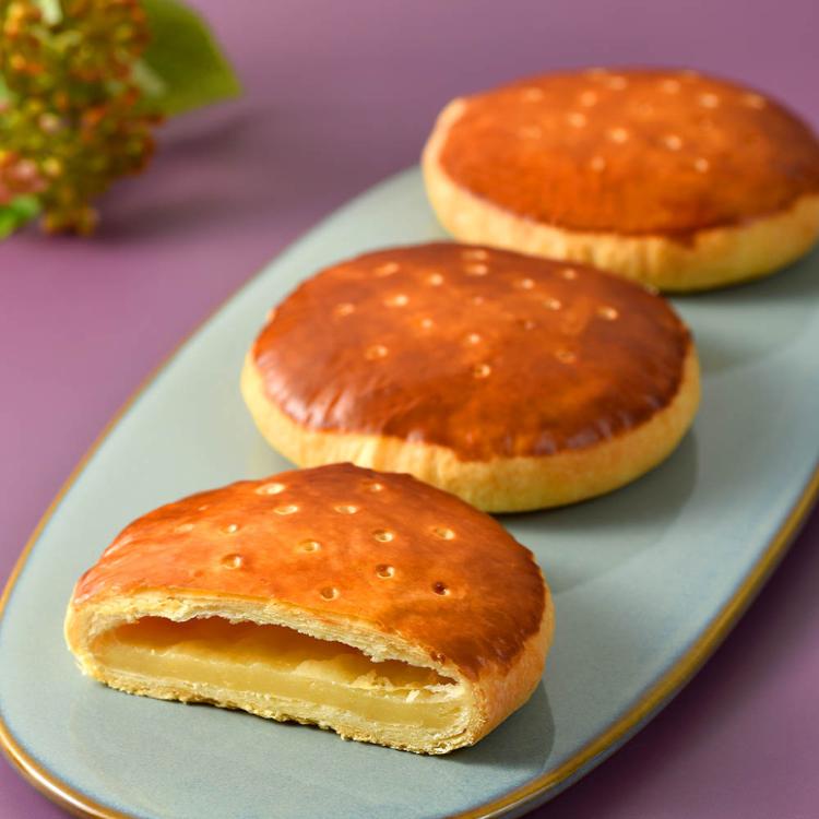 【三統漢菓子】創始老婆餅-8入(附提袋)