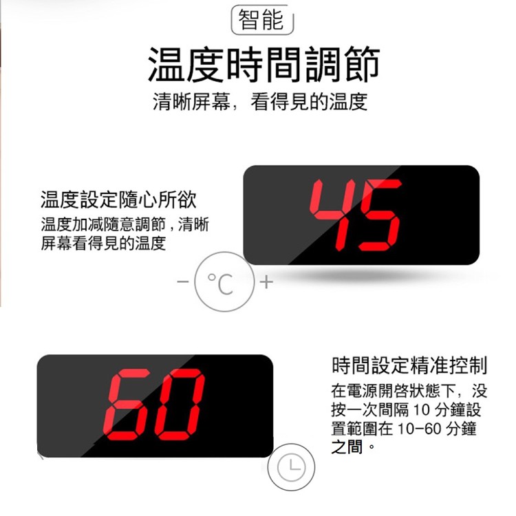 【Smart】豪華款全自動電動滾輪深桶按摩恆溫泡腳機(附薰蒸罩/足浴機/足浴盆)