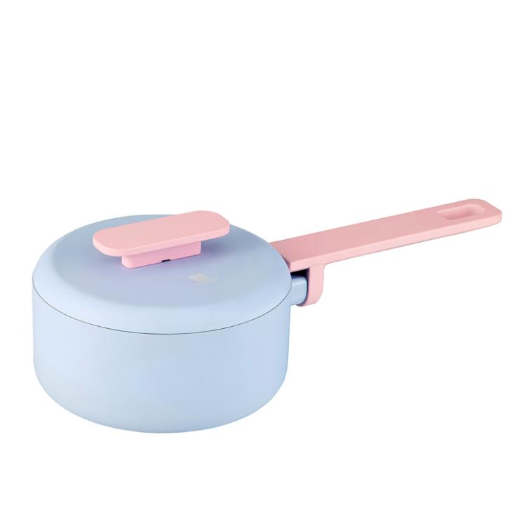 【SANHO三禾】國色添香系列單柄健康不沾湯鍋16cm-LN16T3