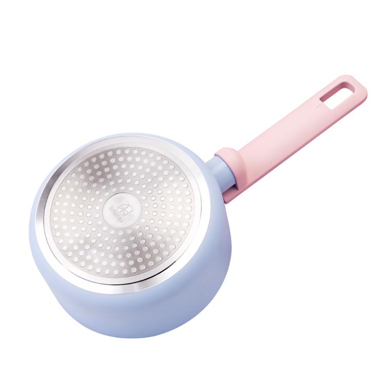 【SANHO三禾】國色添香系列單柄健康不沾湯鍋16cm-LN16T3