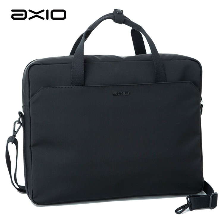 免運!【AXIO】Trooper Briefcase 13.3吋筆電萊卡公事包(ATS-830) ATS-830 (3個,每個1243.7元)