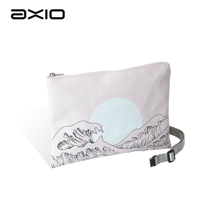 【AXIO】KISS 3WAY 多功能三用子母浮世繪帆布包AK-453