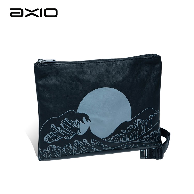 【AXIO】KISS 3WAY 多功能三用子母浮世繪帆布包AK-453