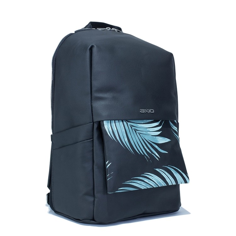 【AXIO】 KISS 2WAY 多功能兩用子母嫩葉帆布後背包 AKB-454