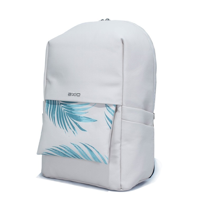 【AXIO】 KISS 2WAY 多功能兩用子母嫩葉帆布後背包 AKB-454