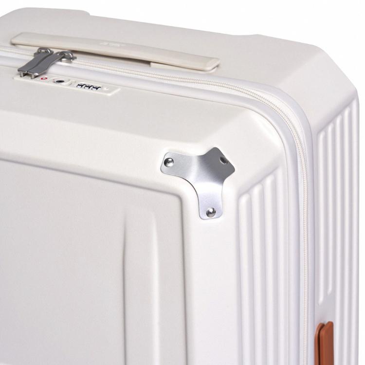 【Acer Fashion】墨爾本拉鍊行李箱 19.5吋