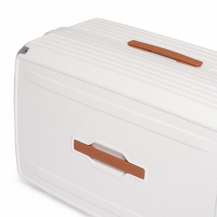 【Acer Fashion】墨爾本拉鍊行李箱 19.5吋