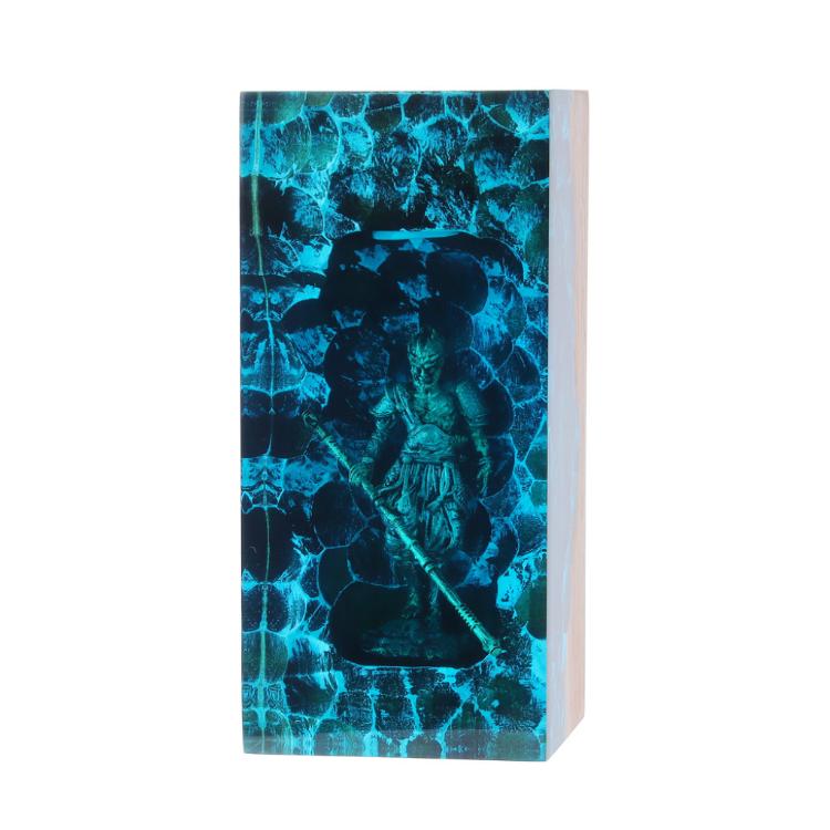 【麟鳳呈祥】齊天大聖黑悟空樹酯小夜燈 居家擺飾燈