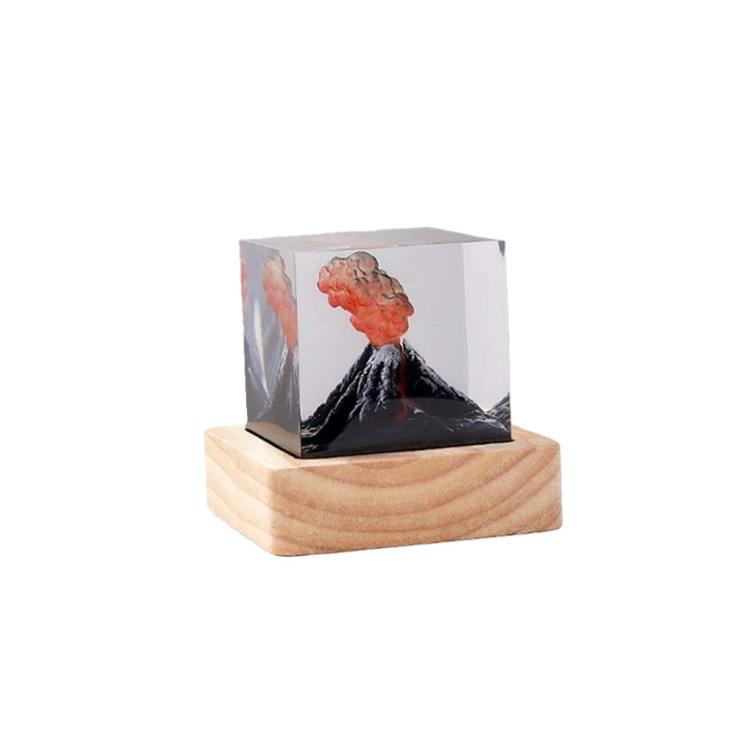 【麟鳳呈祥】火山爆發創意擺飾小夜燈