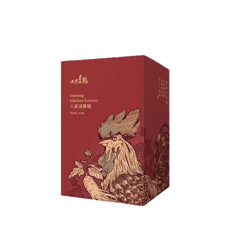 【大野山雞】人蔘滴雞精 (常溫)-盒裝 10入