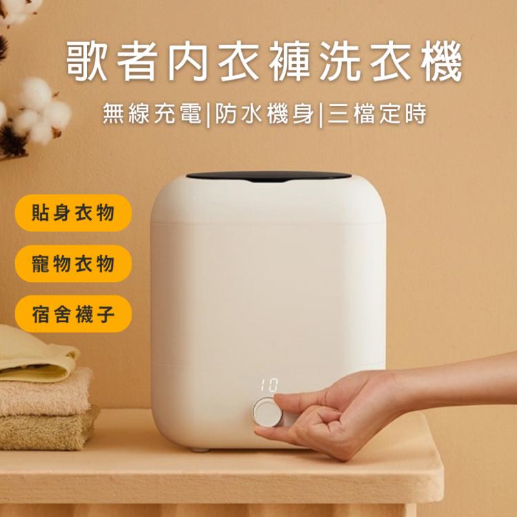 【LY 立元】歌者迷你洗衣機 蔬果清洗兩用機(USB插電款)