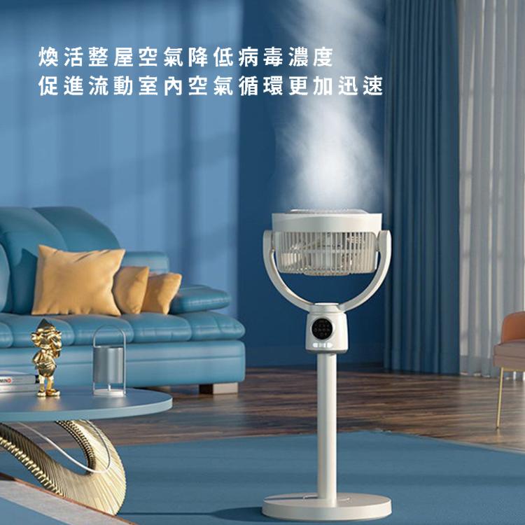 【LY 立元】10吋USB空氣循環LY-F002