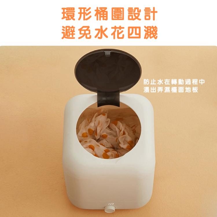 【LY 立元】升級款歌者迷你洗衣機 蔬果清洗兩用機(USB充電款)