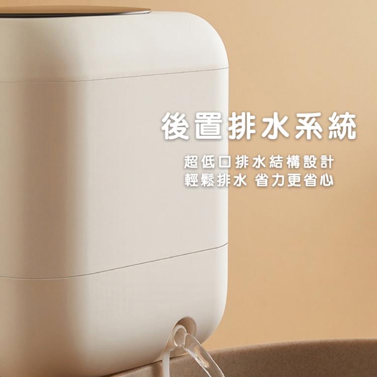 【LY 立元】升級款歌者迷你洗衣機 蔬果清洗兩用機(USB充電款)