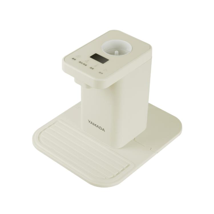 【YAMADA 山田家電】桌上型瞬熱式開飲機(租屋上班族/沖泡煮茶咖啡 YWD—06LCM1E)