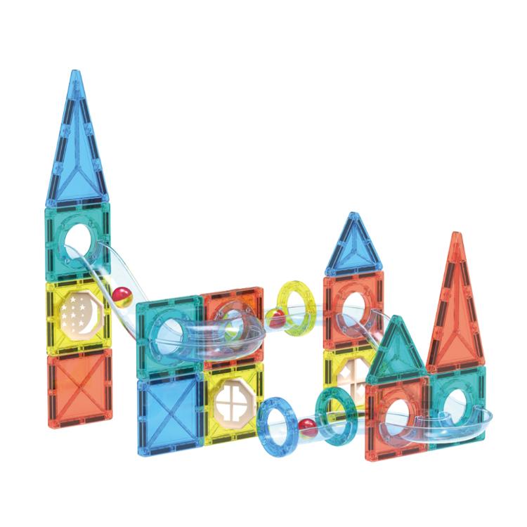 【花太太】益智DIY磁力片積木42片