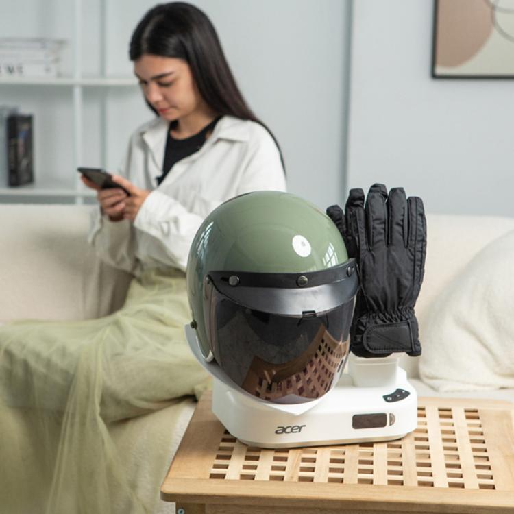 【Acer 宏碁】多功能烘乾機 (可烘乾安全帽/手套/鞋子) 贈多功能支架