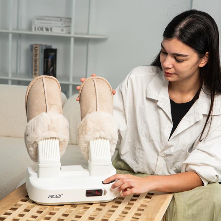 【Acer 宏碁】多功能烘乾機 (可烘乾安全帽/手套/鞋子) 贈多功能支架