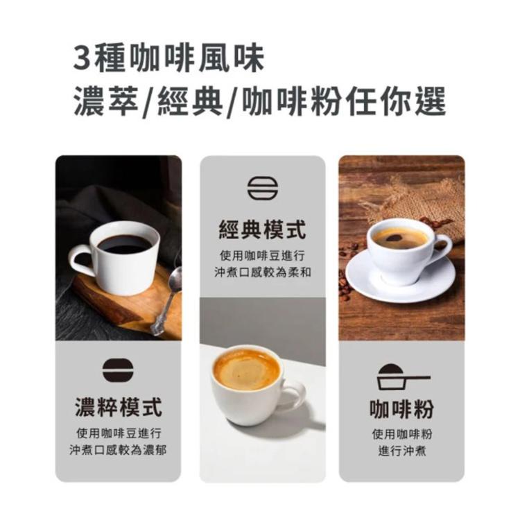 【CLAIRE】 獨享自動研磨咖啡機(CHM-H01AK)