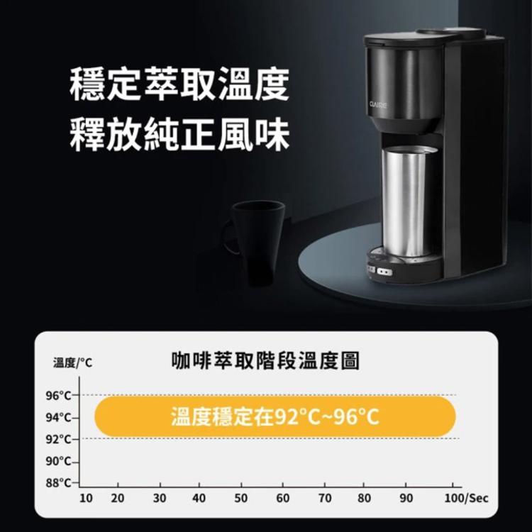 【CLAIRE】 獨享自動研磨咖啡機(CHM-H01AK)