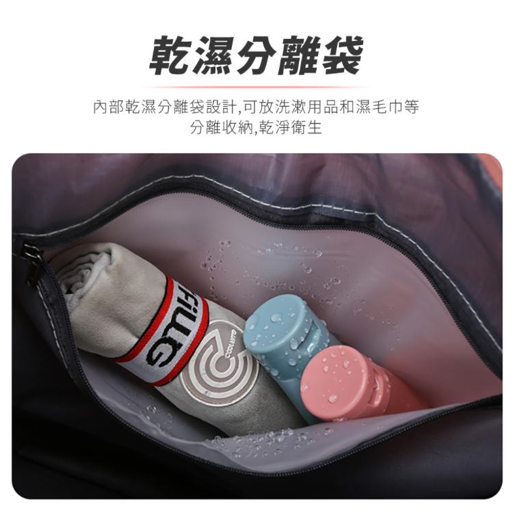 【花太太x白沙屯媽祖】大容量旅行收納包(擴充容量 加裝四輪輔助)