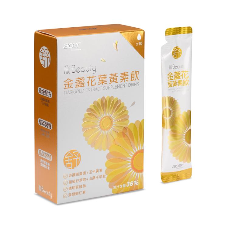 【宏碁健康】VitaBeauty金盞花葉黃素飲