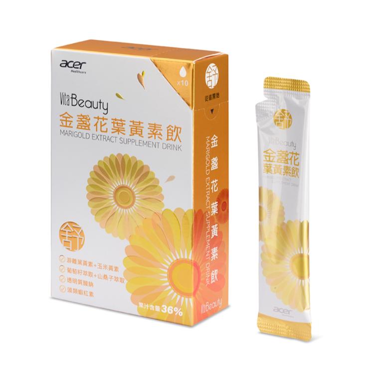 【宏碁健康】VitaBeauty金盞花葉黃素飲