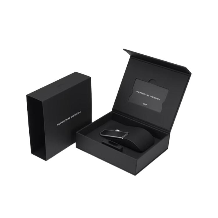 【Acer宏碁】Porsche Design碳纖維無線雙模滑鼠(保時捷設計款)