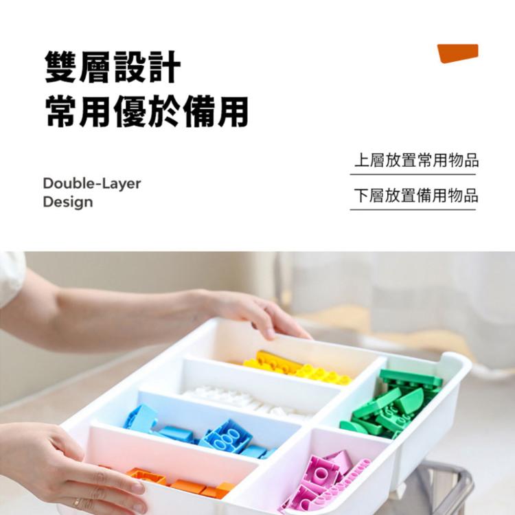 CITYLONG兒童積木玩具透明收納箱16L