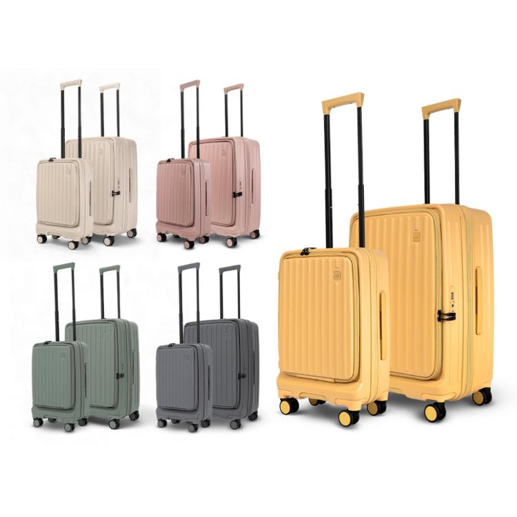 【Acer Fashion】哥本哈根前開式登機箱(20+25吋)