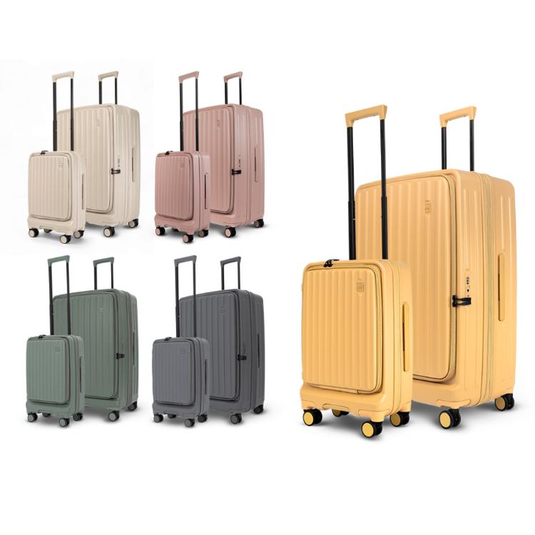 【Acer Fashion】哥本哈根前開式登機箱(20+28吋)