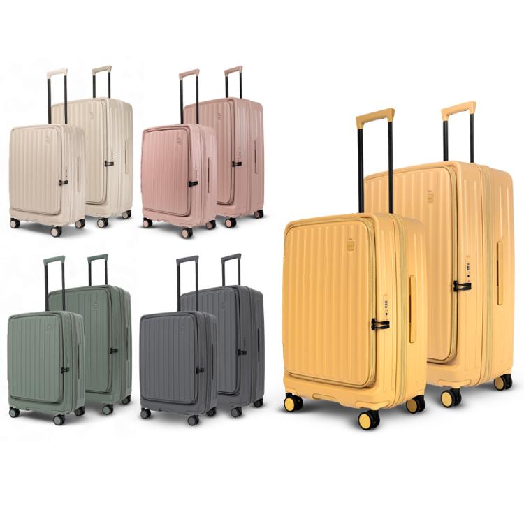 【Acer Fashion】哥本哈根前開式登機箱(25+28吋)