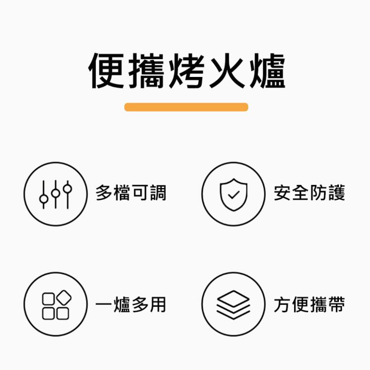 預購2/1出貨【NOVOICE 諾維斯】卡式瓦斯便攜式露營取暖爐