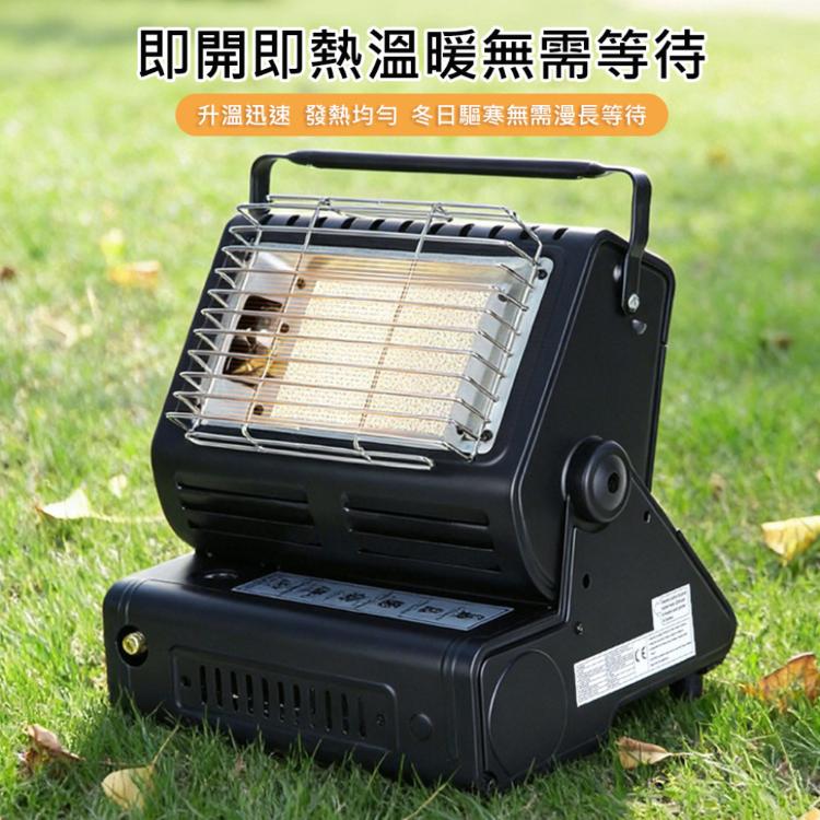 預購2/1出貨【NOVOICE 諾維斯】卡式瓦斯便攜式露營取暖爐