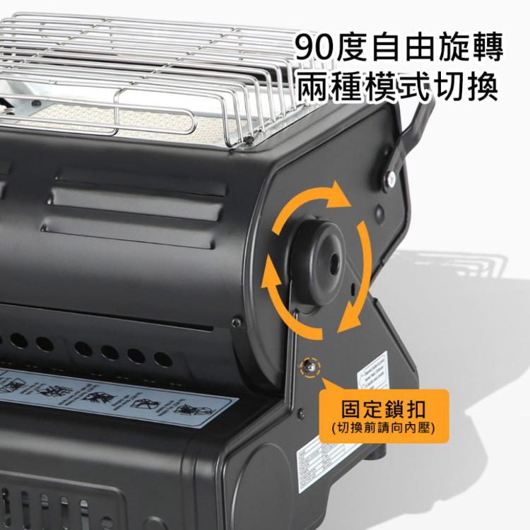 預購2/1出貨【NOVOICE 諾維斯】卡式瓦斯便攜式露營取暖爐