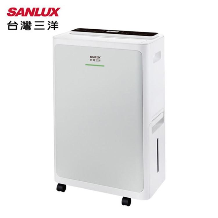 【SANLUX 台灣三洋】16L變頻空氣清淨除濕機(SDH-V160N)